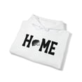 thumbnail image 4 of Macedonia Macedonian Home Moving Homesick Hoodie, Gifts, Hooded Sweatshirt, 4 of 4