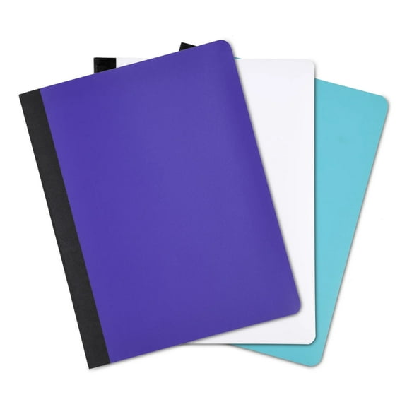 Poly Composition Notebook (3 Pack)