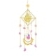 thumbnail image 2 of Amethyst Powder Crystal Frame Lantern, Ball Gardening Handicraft, Living Room Hanging Decoration, Natural Stone, High-Quality Craftsmanship, Energy-Enhancing Aesthetic, for Bedroom, Metal, 2 of 7