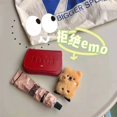 thumbnail image 2 of LLavero de peluche de oso lindo, Animal de dibujos animados, canguro, Koala, llavero de felpa, bolso colgante, decoración de mochila, 2 of 5