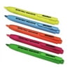 Skilcraft NSN5548211 Retractable Highlighter, Chisel Tip - Assorted Color