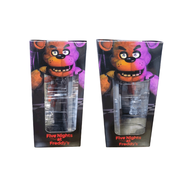 Five Nights at Freddy’s Classic Foxy with Office Set 5-Inch