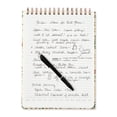 thumbnail image 5 of Pen+Gear Hardcover Double Wire Top Spiral Journal, Floral, 192 Ruled Pages, 8 in x 10.75 in, 5 of 6