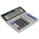 thumbnail image 5 of Calculadora solar con pantalla LCD, calculadora básica de oficina con funciones estándar de 12 dígitos., 5 of 14