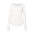 thumbnail image 4 of TYGHBN Women's Casual Crew Neck Long Sleeve T Shirt Printed Breathable Top Lightweight for Women Thin T Shirts Women Girls Long Sleeve Sports T Shirt for Women Casual Shirts for Women Summer T Shirt, 4 of 4
