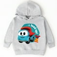 thumbnail image 3 of Leo the Truck Load Up! - Toddler Hoodie, 3 of 9