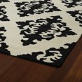 thumbnail image 2 of Kaleen Tara Square - Black 3'9" x 3'9" 100% Wool Rug, 2 of 4