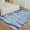 Blue, variant on 5x7 Rugs for Bedroom Living Room Machine Washable Rugs Abstract Non-Slip Stain Resistant Mat Modern Neutral Accent Carpets for Dining Room Table Apartment Office, Blue