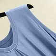 thumbnail image 5 of Lolmot Robes pour Femmes, Mode Féminine Robe Débardeur Sans Manches à Col en V, 5 of 5