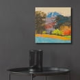 thumbnail image 6 of Epic Art 'Fox Farms Woods 2' by Mike Kelly, Acrylic Glass Wall Art, 12"x12", 6 of 8
