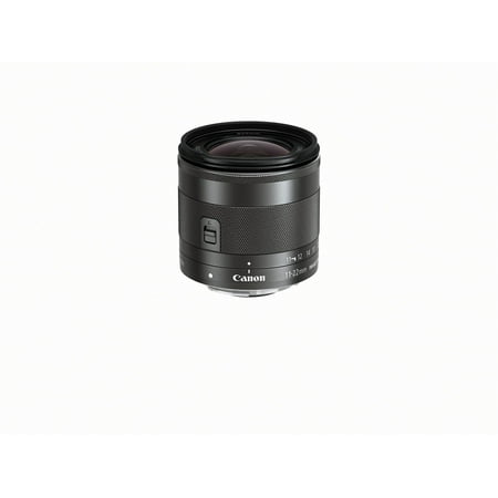 Canon EF-M 11-22mm f/4-5.6 IS STM Lens