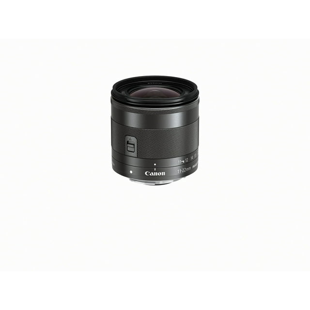 Canon EF-M 11-22mm f/4-5.6 IS STM Objectif