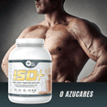 thumbnail image 4 of Proteína ISO+ More Than Pure con Whey Protein Isolate sabor Cappuccino 2.27 kg, 4 of 7
