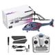 thumbnail image 3 of Helicóptero, Avión Portátil Para Interiores Con Luz LED De Colores Para Niños Para Regalo De Principiantes ANGGREK RC Aircraft, 3 of 8