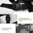 thumbnail image 2 of Dog Muzzle With Short Snout Adjustable Breathable Mesh Muzzle For English French Bulldogs Anti-bite Chewing, 2 of 5