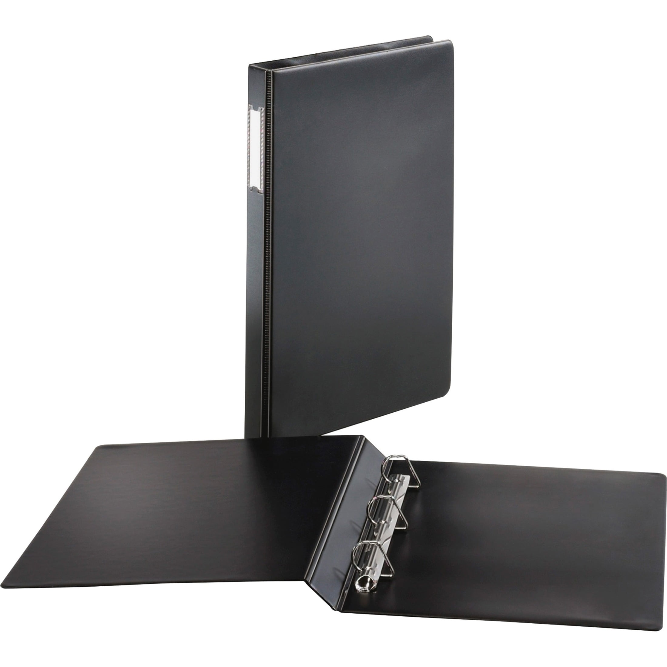 Cardinal Legal Slant D Ring Binder, 1' Cap, 14 x 8 1/2, Black