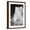 Brown Frame, variant on Art.com Various Angles During Eruption. Old Faithful Geyser Yellowstone National Park Wyoming 1933-1942 Art Print by Ansel Adams, Brown Frame Wall Art, 21" x 29"