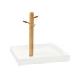 thumbnail image 1 of Ganchos de almacenamiento 3 niveles Organizador colgante Escritorio Vanity Entryway, 1 of 10