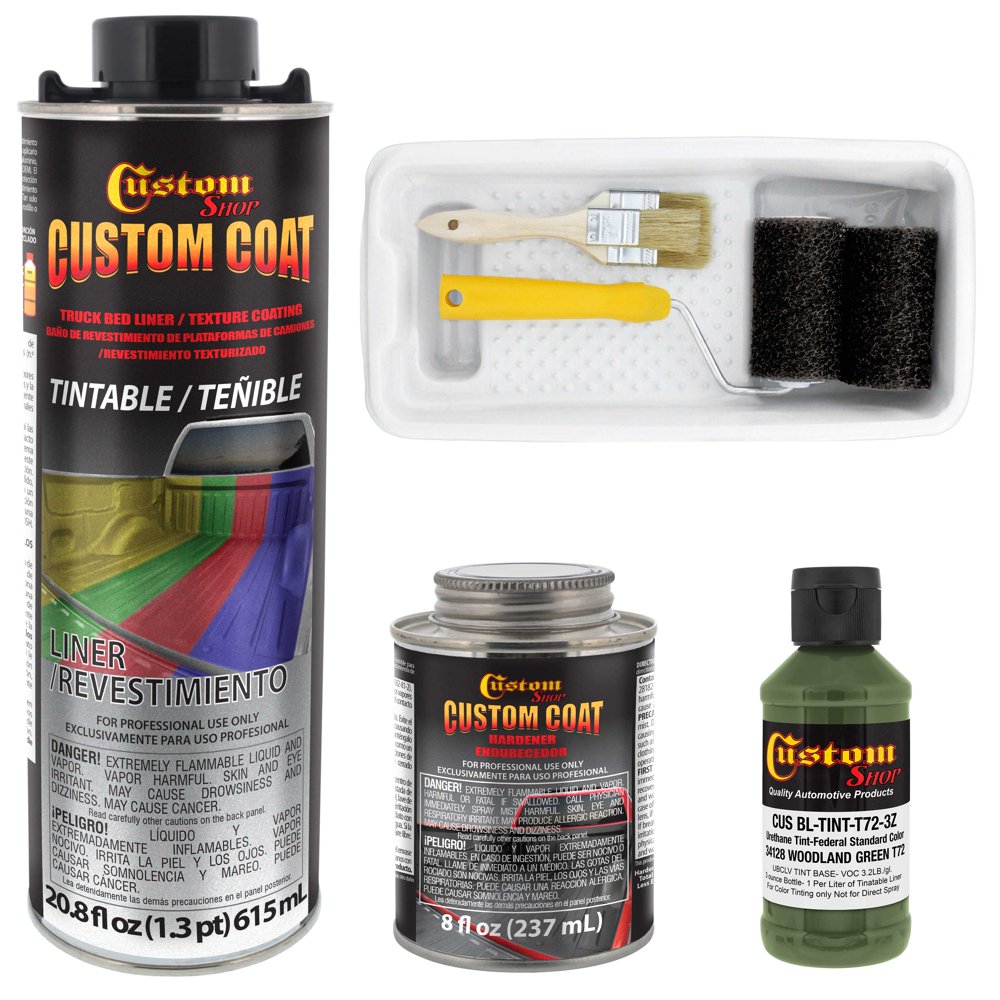 Custom Coat 34128 Woodland Green T72 Urethane Roll-On ...