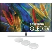 Samsung 65" Class 4K (2160P) Smart QLED TV (QN65Q7FAMFXZA) with Bonus Samsung Connect Home - 3 Pack