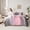 Pink Black, variant on Homewish Abstract Waves Stripe 7-Piece Bedding Comforter Set,Modern Geometric Art King Bedding Sets,Pink Black Ombre Bed Sheets For Girls Kids,Breathable Home Decor