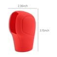 thumbnail image 3 of LEEYNEER Car Gear Shifter Knob Cover  Elastic Car Automatic Shifter Protector Cover  Universal Antl-Slip Auto Knob Gear Stick Protector Vehicle Accessories, 3 of 5