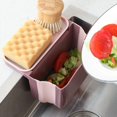 thumbnail image 4 of POINTERTECK Évier Panier Évier Rack Évier Rétractable avec Ventouse PP Panier de Passoire Alimentaire Extensible pour Cuisine, 4 of 6