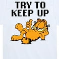 thumbnail image 3 of Garfield - Try To Keep Up - Toddler & Youth Short Sleeve Graphic T-Shirt, 3 of 5