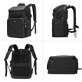 thumbnail image 2 of MOSISO Camera Backpack,DSLR/SLR/Mirrorless Photography Waterproof 17.3 inch Camera Bag with Front Hard Shell&Laptop Compartment&Tripod Holder&Rain Cover Compat, 2 of 8
