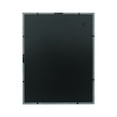 thumbnail image 4 of 14" x 18" Gray Wood Grain Shadow Box by Studio Décor - Easy Back Loading Frame Includes Pre-attached Hanging Hardware - Horizontal or Vertical Display - 1 Pack, 4 of 4