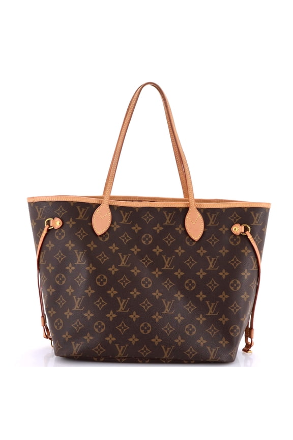 Pre-Owned Neverfull NM Tote Monogram Canvas MM By Rebag
