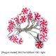 thumbnail image 3 of Guirnalda de luces navideñas con forma de molino de viento rojo, luces LED navideñas enchufables, luces decorativas navideñas blancas cálidas, decoración para árbol de Navidad de interior y exterior,, 3 of 6