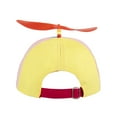 thumbnail image 4 of Toptie Propeller Hat Adult/Kids Unisex Baseball Cap Colorful Outdoor Hat Toy-Orange-Adult, 4 of 6