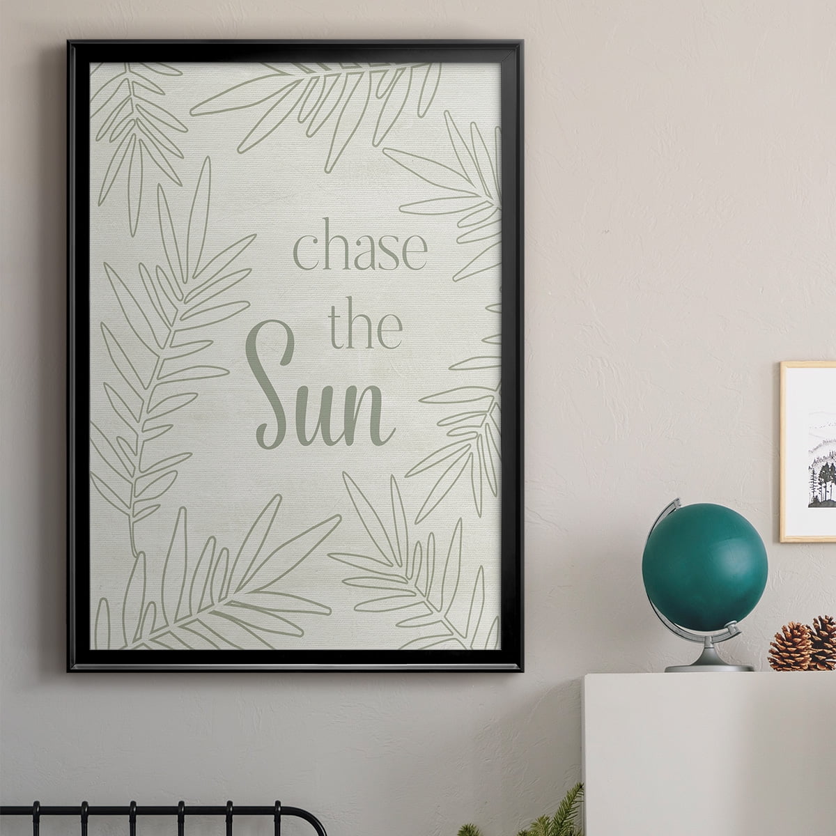 Chase the Sun Premium Classic Framed Print - Ready to Hang