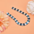 thumbnail image 3 of Kritne 1 Yard (90cm) Rhinestone Chain Crystal Glass Trimming DIY Garment Accessories Decoration,Rhinestone Chain,Rhinestone Trim, 3 of 8