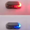thumbnail image 6 of Dujiujun Solar Car Alarm LED Light Compact Size Portable Rechargeable Simulate Imitation Security System Warning Lamp Anti-Theft Device, 6 of 7