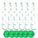 thumbnail image 2 of Toystoory 6 pack/lote colgante en ingredientes seguros artesanía exquisita DIY guirnalda colgante decorativa inodoro Kits de decoración para fiestas Verde oscuro, 2 of 6