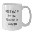thumbnail image 2 of Funny Underwriter Gifts, White Coffee Mug, This Is What An Awesome Underwriter Looks Like, Gifts from Friends, Gifts for Underwriter, Graduation Unique Gifts, 2 of 4
