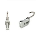 thumbnail image 4 of Mini 3 Digit Combination Password security lock Padlock Lock Alloy Security Lock Suitcase Luggage Coded Lock Cabinet Locker Padlock, 4 of 8