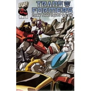 Cover of The Transformers: More Than Meets the Eye #1