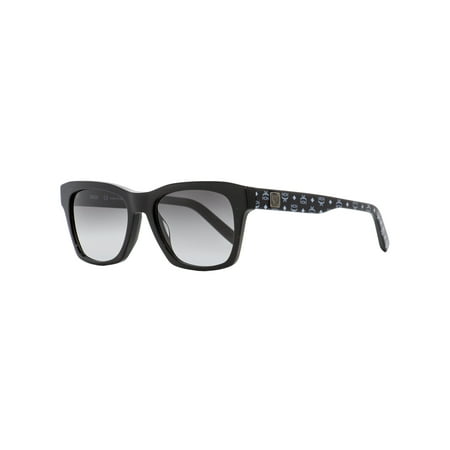 MCM Rectangular Sunglasses MCM663S 004 Black/Visetos 54mm 663