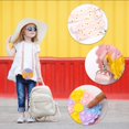 thumbnail image 2 of xuyidan Pop Shoulder Bag Fidget toys Pop Purse It Crossbody Bag for Girls and Women Push Popper Purse Kids Crossbody Bag Handbag Fidget toys, (Macaron), 2 of 14