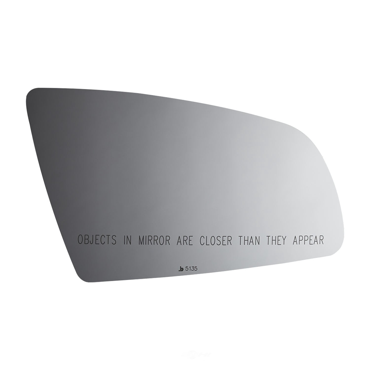 Burco Side View Mirror Replacement Glass - Clear Glass - 5135