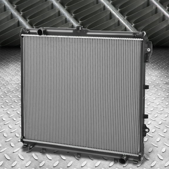 Nuvision for 14-21 Toyota Tundra 4.6L 5.7L OE Style 2-Row Alumiunm Core Radiator DPI 13681