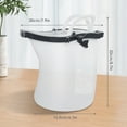 thumbnail image 4 of Multipurpose Silicone Pouch Freezer Microwaves Safe For Food Snacks Preservation Hot Cold Drink Holder With Handle, 4 of 12