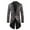 Gray, variant on Men Blazer Jacket Men's Fashion Casual One Button Sequin Suit Performance Suit Long Sleeve Suit Collar Suit Tuxedo Sports Jackets Casual Patchwork Slim Fit Hoodie