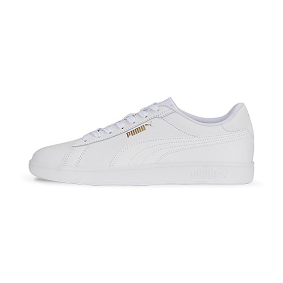 Tenis Mujer Puma Textil Sintetico Urbano Ajustable Cordones Ligeros blanco 25