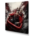 thumbnail image 2 of Designart "Seekers Delight Rollercoaster Thrill wall art II" Cityscapes Canvas Print, 2 of 5