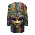 mardi gras plus size shirts