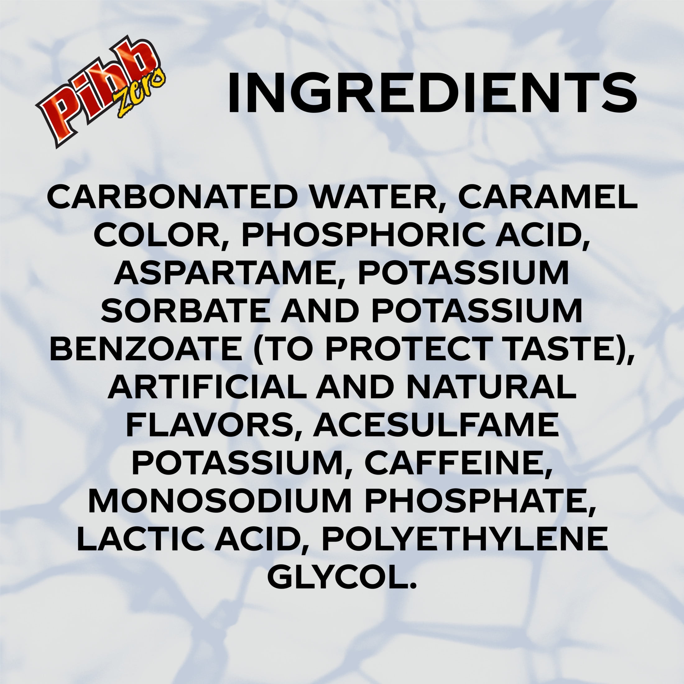 Pibb Diet Zero Sugar Spicy Cherry Soda Pop, 20 fl oz Bottle